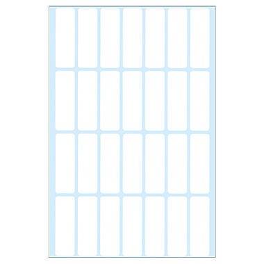 HERMA Vielzwecketikett 2360 13x40mm Papier weiß 896 St./Pack.