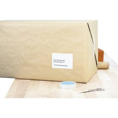 HERMA Adressetikett 8690 148,5x205mm weiß 400 St./Pack.