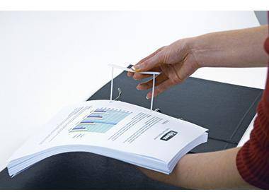 Bankers Box Abheftbügel ProClip 0089801 100mm blau 50 St./Pack.