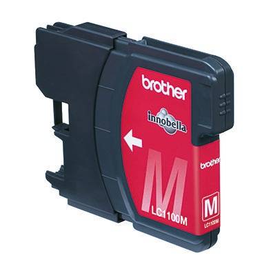 Brother Tintenpatrone LC1100M 325Seiten magenta