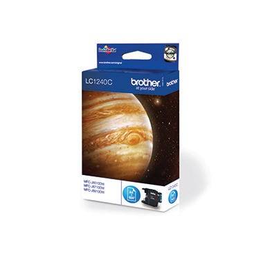 Brother Tintenpatrone LC1240C 600Seiten cyan