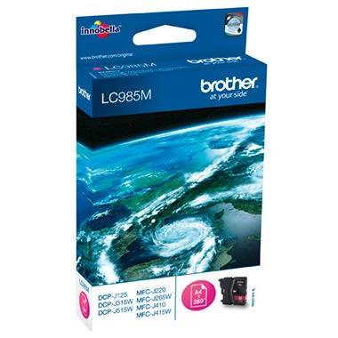 Brother Tintenpatrone LC985M 260Seiten magenta