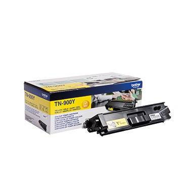 Brother Toner TN900Y 6.000Seiten gelb