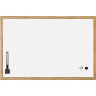 magnetoplan Whiteboard 121925 MDF-Rahmen 390x290mm