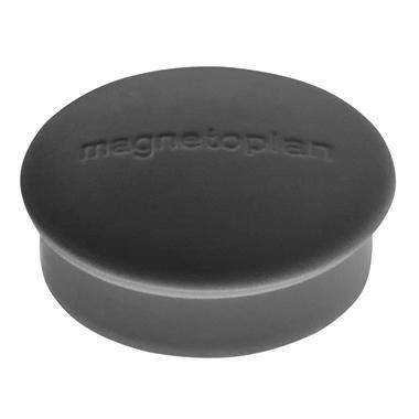 magnetoplan Magnet Discofix Mini 1664612 20mm schwarz 10 St./Pack.