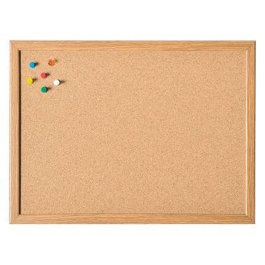 magnetoplan Korktafel 121922 60x40cm braun +Pinnadeln