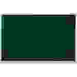 magnetoplan Kreidetafel 1240395 90x60cm magnethaftend d.grün