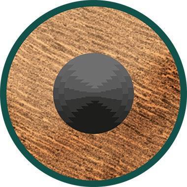 Faber-Castell Bleistift CASTELL STENO 119800 HB grün