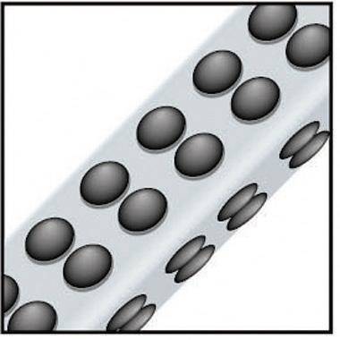 Faber-Castell Bleistift GRIP 2001 117201 mit Radierer B silbergrau