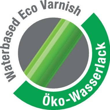 Faber-Castell Bleistift GRIP 2001 117200 mit Radierer HB silbergrau