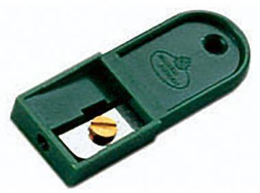 Faber-Castell Minenspitzer TK 50-41 184100 bis 2mm Kunststoff grün