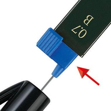 Faber-Castell Feinmine SUPER POLYMER 121411 B 6 St./Pack.
