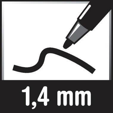 Faber-Castell Feinmine SUPER POLYMER 121411 B 6 St./Pack.