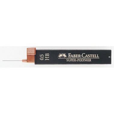 Faber-Castell Feinmine SUPER POLYMER 120500 HB 12 St./Pack.