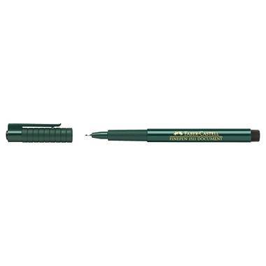 Faber-Castell Feinschreiber FINEPEN 151199 0,4mm schwarz