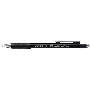 Faber-Castell Druckbleistift GRIP 134599 0,5mm B metallic/schwarz