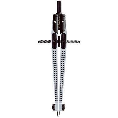 Faber-Castell Zirkel GRIP 2001 174472 Metall silber