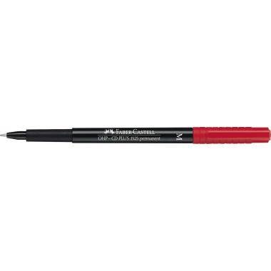 Faber Castell Folienschreiber MULTIMARK 152521 1mm rot