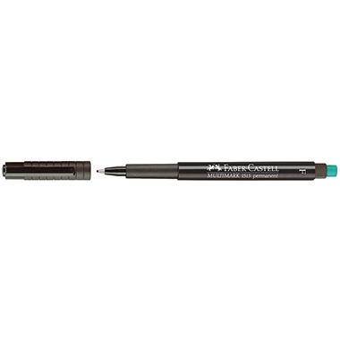 Faber Castell Folienschreiber MULTIMARK 151399 F mit Radierer sw
