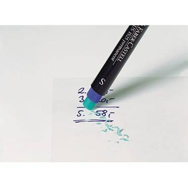Faber Castell Folienschreiber MULTIMARK 151399 F mit Radierer sw