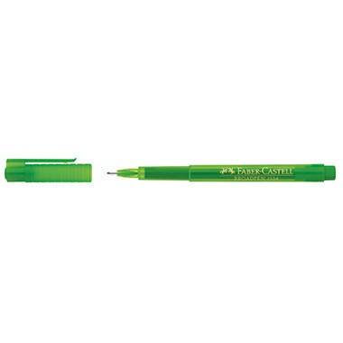 Faber-Castell Fineliner BROADPEN 1554 155466 0,8mm grasgrün
