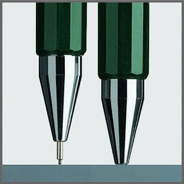 Faber-Castell Druckbleistift TK-FINE 9719 136900 1,0mm HB grün