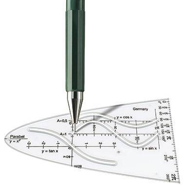 Faber-Castell Druckbleistift TK-FINE 9719 136900 1,0mm HB grün
