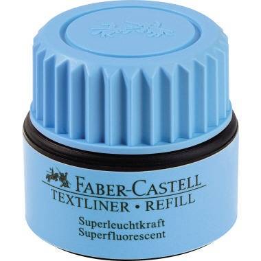 Faber-Castell Nachfülltinte TEXTLINER 1549 154951 30ml blau