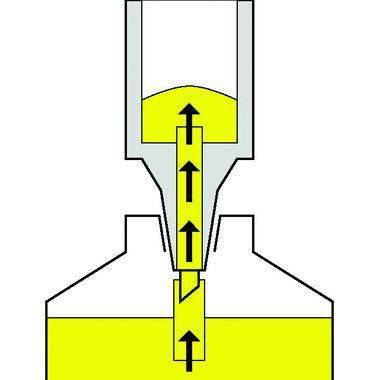 Faber-Castell Nachfülltinte TEXTLINER 1549 154951 30ml blau