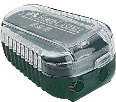 Faber-Castell Minenspitzer 186600 für TK-Fallminen 2/3,15mm grün