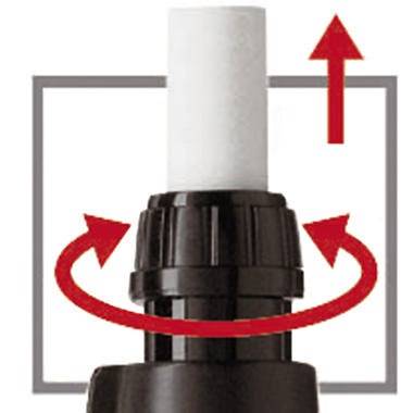 Faber-Castell Druckbleistift GRIP PLUS 130732 0,7mm metallic-blau