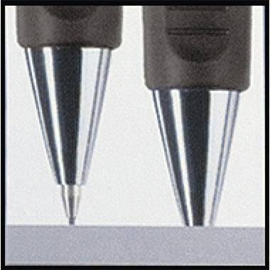 Faber-Castell Druckbleistift GRIP PLUS 130733 0,7mm metallic-schwarz