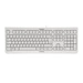 Cherry Tastatur KC1000 JK-0800DE-0 USB Flüsteranschlag weiß/grau Cherry Tastatur KC1000 JK-0800DE-0 USB Flüsteranschlag weiß/grau