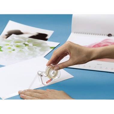 tesa Handabroller Photo Film 56663-00002 transparent +1Klebefilm