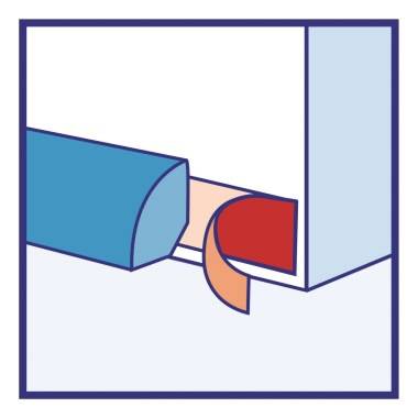 tesa Klebeband Universal 56170-00004-01 doppels. 50mmx5m