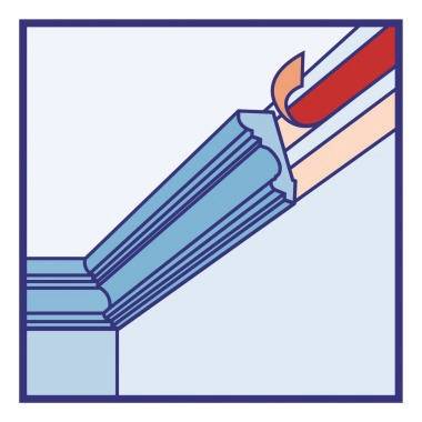 tesa Klebeband Universal 56171-00003 doppels. 50mmx10m