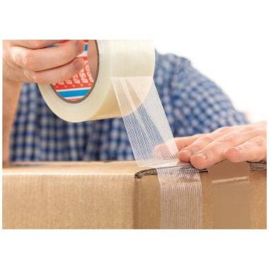 tesa Packband Monofilament 45902 25mmx50m transparent