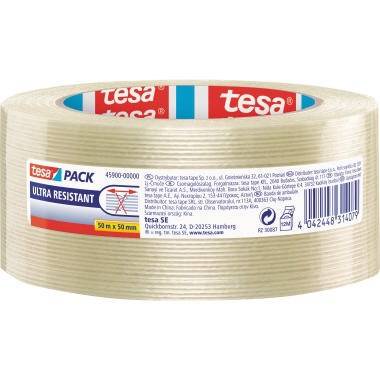 tesa® Monofilament 45900 50m:50mm transparent