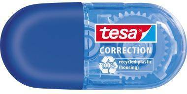 tesa Korrekturroller ecoLogo 59814-00000-00 5mmx6m blau