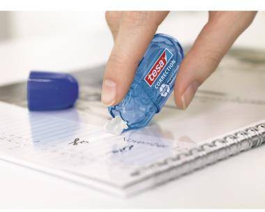 tesa Korrekturroller ecoLogo 59814-00000-00 5mmx6m blau