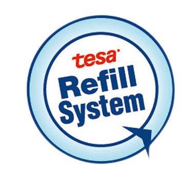tesa Nachfüllkassette ecoLogo 59210-00005 8,4mmx14m non permanent