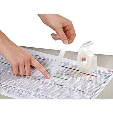 tesa Handabroller Easy Cut 57445-00001 19mmx10m transparent