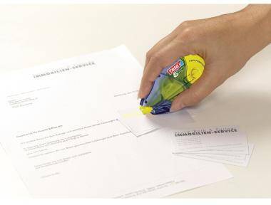 tesa Kleberoller ecoLogo 59200-00005 8,4mmx14m non permanent