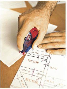 tesa Kleberoller ecoLogo 59100-00005 8,4mmx14m permanent