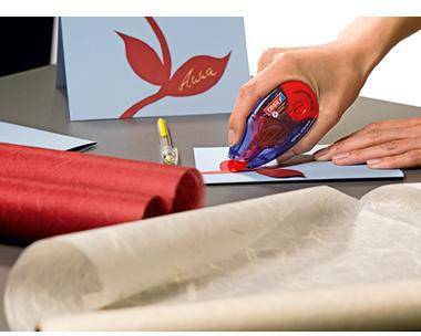 tesa Kleberoller ecoLogo 59100-00005 8,4mmx14m permanent