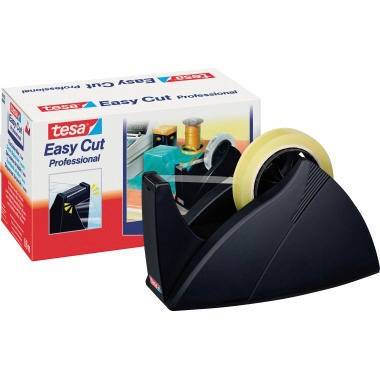 tesa Tischabroller Easy Cut Professional 57422-00001 schwarz