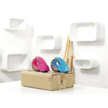 tesa Packbandabroller Pack n Go 51113 pink
