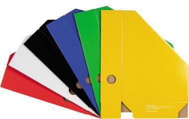 Landre Stehsammler Color 100552127 DIN A4 7cm Karton schwarz