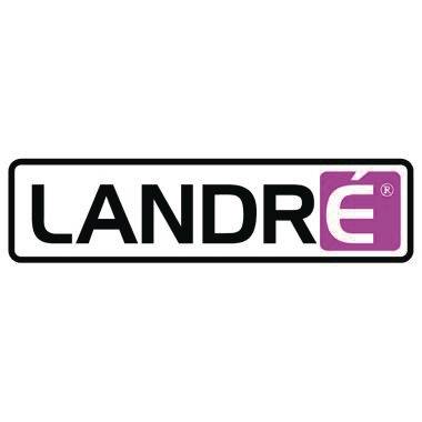 Landre Zettelboxeinlage 100420104 9x9x9cm weiß