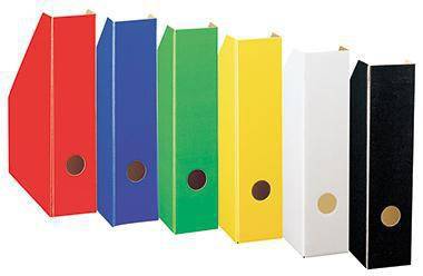 Landre Stehsammler Color 100420038 DIN A4 7cm Karton weiß